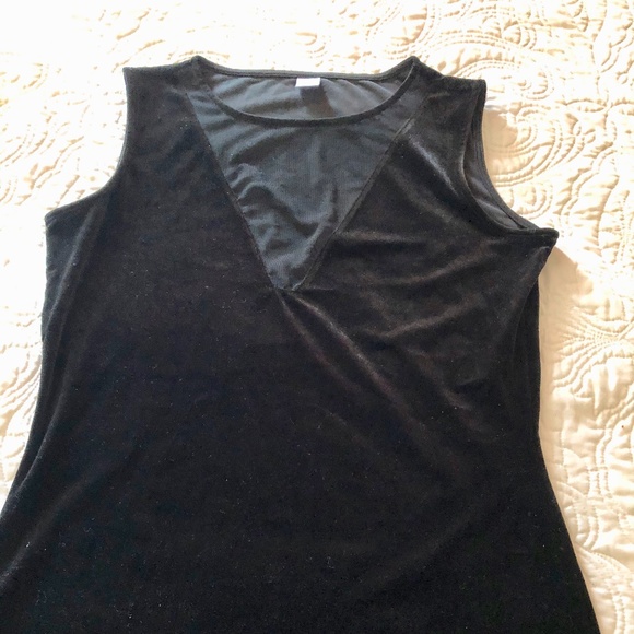 Tops - Back velvet, top quality, designer, large